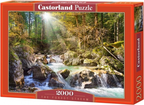 Castorland legpuzzel The Forest Stream 2000 stukjes