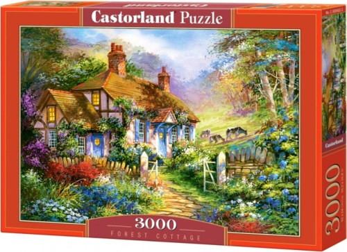 Castorland legpuzzel Forrest Cottage 3000 stukjes