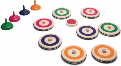 BS Toys indoor curling 13 delig