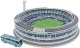 Nanostad Racing Club 3D puzzel El Cilindro Stadium 108 delig