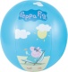 Happy People strandbal Peppa Pig 29 cm blauw