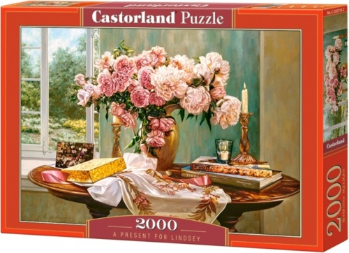 Castorland legpuzzel A Present for Lindsey 2000 stukjes