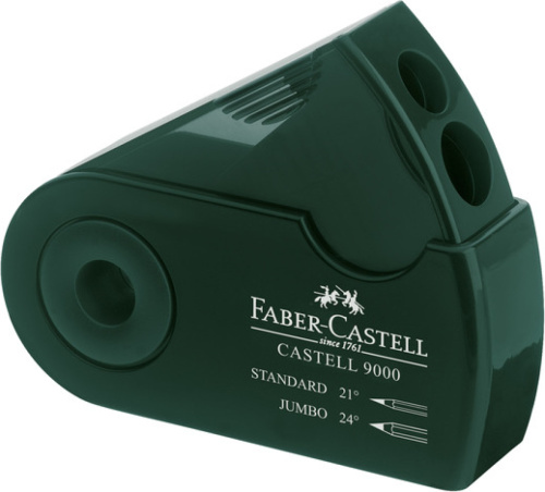 Faber Castell puntenslijper Sleeve 7 x 3 x 2 cm groen