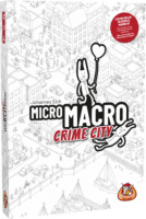 White Goblin Games kaartspel MicroMacro Crime City karton