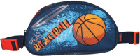 Must etui heuptas Basketball 20 x 11 cm polyester blauw