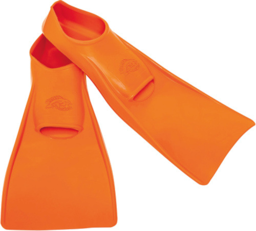 Flipper SwimSafe zwemvliezen junior rubber oranje maat 26 28