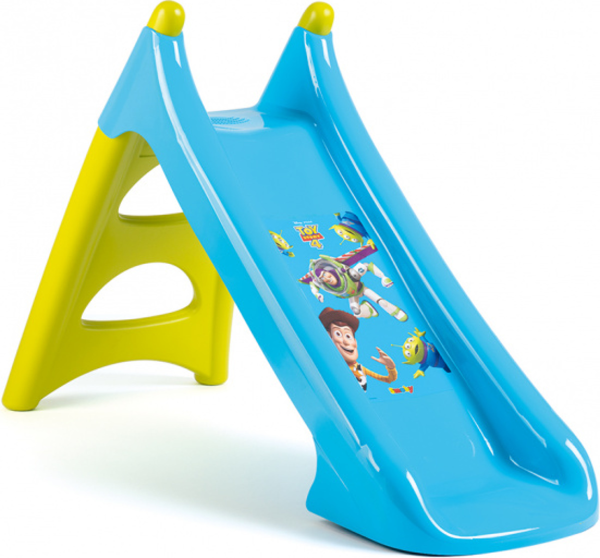 Smoby glijbaan Toy Story junior 120 x50 x 118 cm blauw/groen