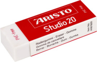 Aristo gum Studio 20 junior rubber wit