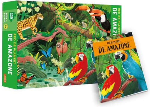 Rebo Productions legpuzzel amazone 32,5 x 24 cm 220 stukjes