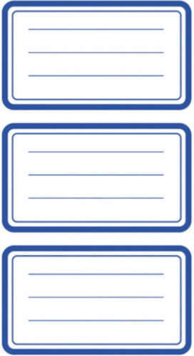 Avery boeketiketten Z design School junior 76 x 120 mm papier