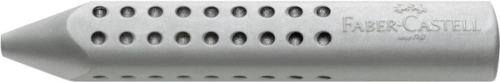 Faber Castell gum Grip 9 cm rubber grijs