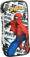 Marvel etui Spider Man junior 24 x 11 cm polyester rood/wit