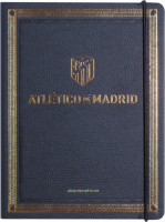Grupo Erik bullet journal Atletico De Madrid A5 hardcover blauw