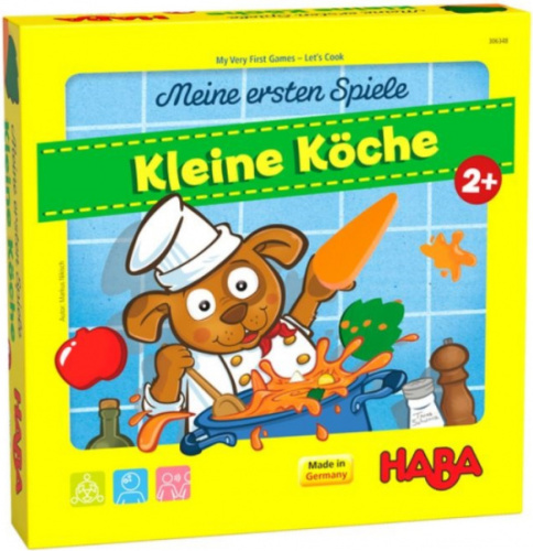 Haba speelset Kleine Koks junior hout 25 delig (DU)