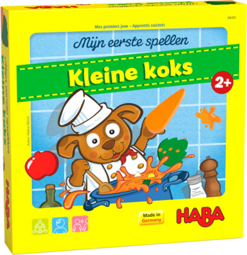 Haba speelset Kleine Koks junior hout 25 delig (NL)