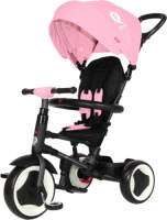 Qplay driewieler Rito junior 90 x 49 x 93 cm staal roze