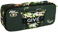 No Fear etui Never Give Up junior 23 cm groen 27 delig