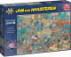 Jumbo legpuzzel Jan van Haasteren De Muziekwinkel 5000 stuks