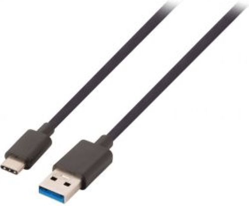 Valueline USB 3.1 Kabel USB-C Male - USB A Male 1.00 m Zwart