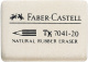 Faber Castell gum 7041 20 rubber 4 x 2,7 x 1,3 cm wit