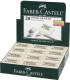 Faber Castell gum 7041 20 rubber 4 x 2,7 x 1,3 cm wit