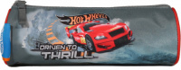 Hot Wheels etui junior 22 x 7 cm polyester grijs/rood
