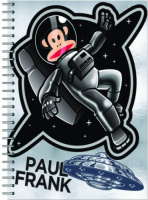 Paul Frank notitieboek Astronaut spiraalboek A4 papier