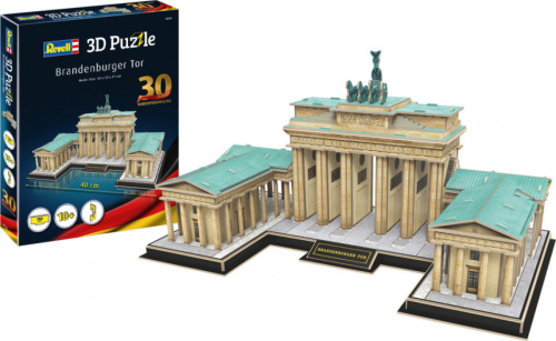 Revell 3D puzzel Brandenburger Tor 40 x 23 cm cm 150 stukjes