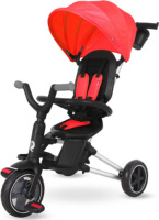 Qplay driewieler Nova Eva junior 98 x 93 cm aluminium rood