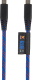 Xtorm Solid Blue 1m USB C USB C Mannelijk Mannelijk Blauw USB-kabel