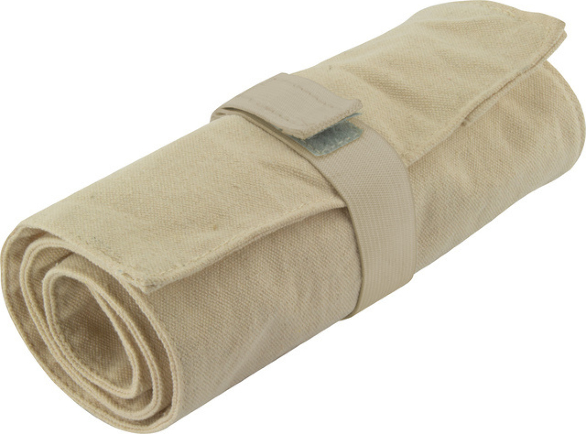 Kangaro roletui 19 x 51,5 cm canvas/elastiek beige