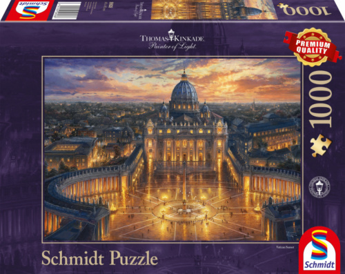 Schmidt Puzzle legpuzzel Het Vaticaan karton 1000 stukjes