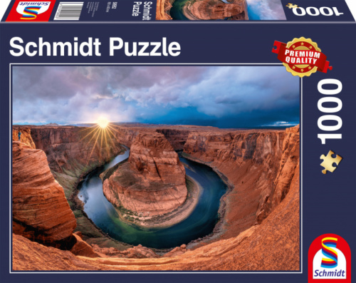 Schmidt Puzzle legpuzzel Glen Canyon karton 1000 stukjes
