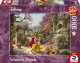 Schmidt Puzzle legpuzzel Disney Dansen met prins 1000 stukjes