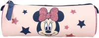 Disney etui Minnie Mouse junior polyester roze 17 cm