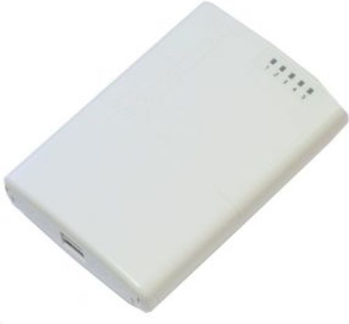 MikroTik PowerBox bedrade router Fast Ethernet Wit