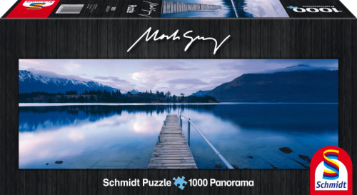 Schmidt Puzzle legpuzzel Lake Wakatipu karton 1000 stukjes