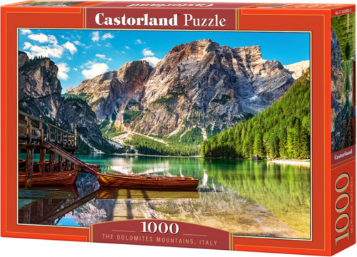 Castorland legpuzzel The Dolomites Mountains Italy 1000 stukjes