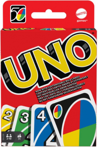 Mattel kaartspel UNO