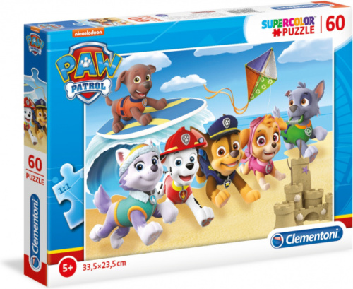 Clementoni legpuzzel Paw Patrol junior karton 60 stukjes