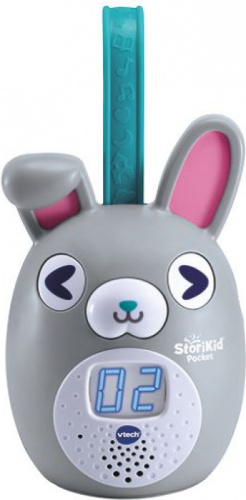 VTech StoriKid Pocket junior 17,5 x 10,5 cm grijs