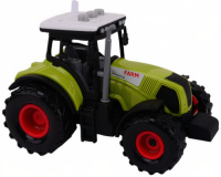 Johntoy tractor Farming junior 8 x 15 cm groen