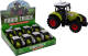 Johntoy tractor Farming junior 8 x 15 cm groen