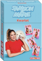 Studio 100 kwartetspel Samson & Marie junior karton blauw/rood