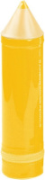 Balvi etui Pencil junior 6 x 24,5 cm geel