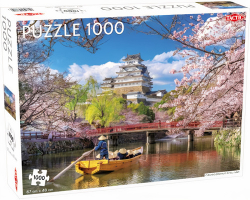 Tactic legpuzzel Cherry Blossoms 48 x 67 cm karton 1000 stukjes