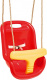 Swing King babyschommelzitje Luxe kunststof 36 x 18 cm rood