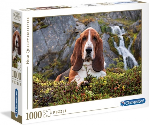 Clementoni legpuzzel HQ Charlie Brown 1000 stukjes