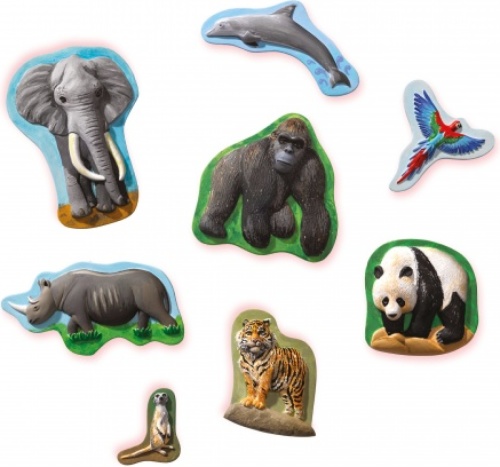 SES Creative dieren gieten en schilderen