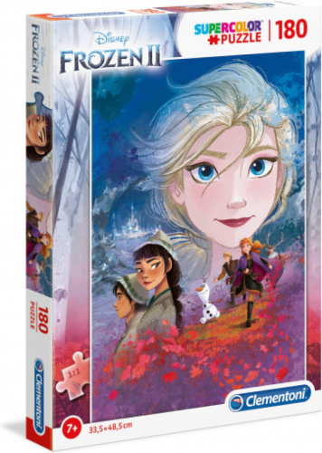 Clementoni Legpuzzel Frozen 2 180 stukjes